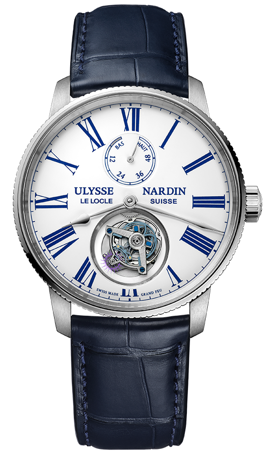 Ulysse Nardin Marine Torpilleur Tourbillon 42mm