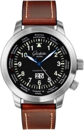 Glashutte Original 20th Century Vintage Senator Navigator Worldview