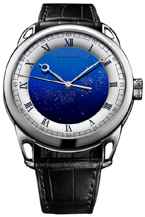 De Bethune Current Collection DB25 Starry Varius Chronometre Tourbillon