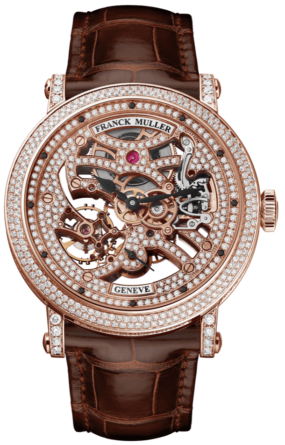 Franck Muller Round Skeleton