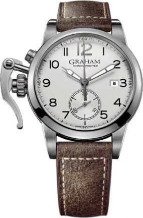 Graham Chronofighter 1695 1695 Steel