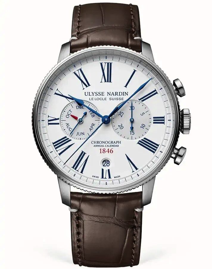 Ulysse Nardin Marine Torpilleur Annual Chronograph 44mm