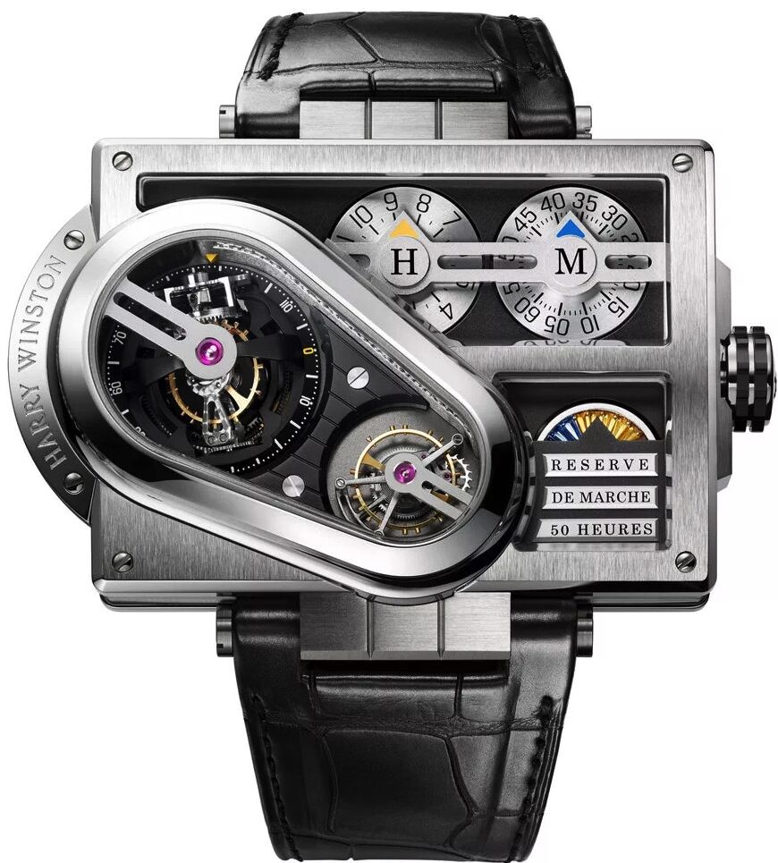 Harry Winston Haute Horology Histoire de Tourbillon