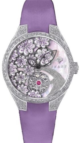 Graff Technical Watches Graff Floral 37 mm