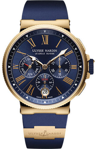 Ulysse Nardin Marine Chronograph Annual Calendar