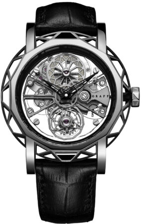 Graff Mastergraff Structural Tourbillon Skeleton 46mm