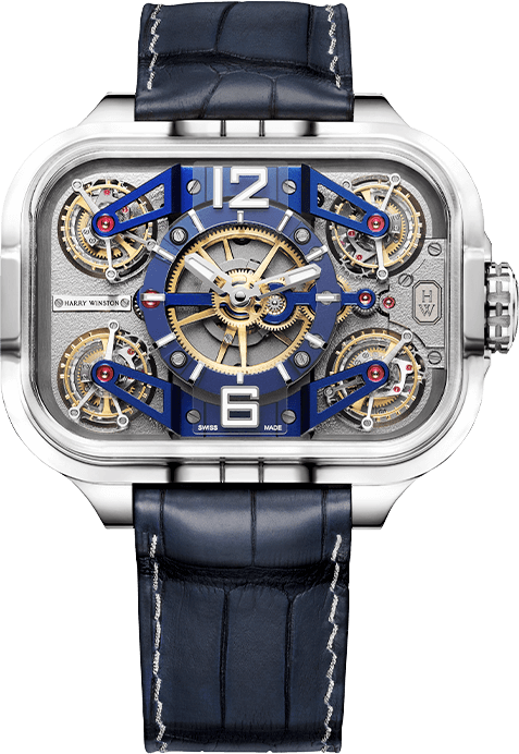 Harry Winston Haute Horology Histoire de Tourbillon 10