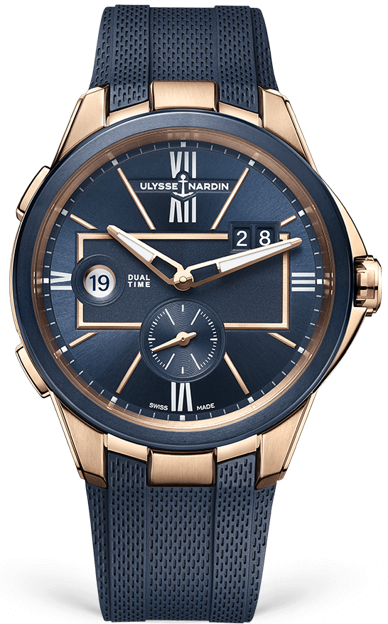 Ulysse Nardin Blast Dual Time 42 mm