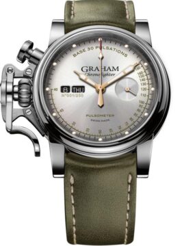 Graham Chronofighter Vintage Pulsometer