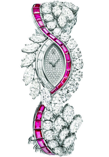 Harry Winston Jewels That Tell Time Twist by Harry Winston