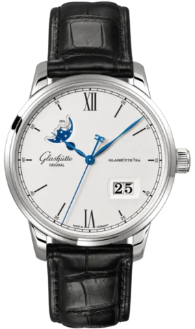 Glashutte Original Art & Technik Senator Excellence Panorama Date Moon Phase