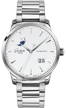 Glashutte Original Quintessentials Senator Excellence Panorama Date Moon Phase