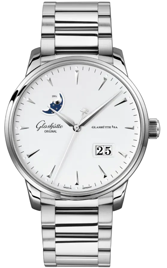 Glashutte Original Quintessentials Senator Excellence Panorama Date Moon Phase