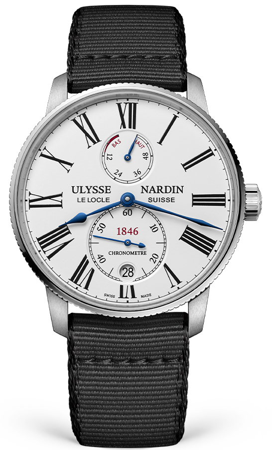 Ulysse Nardin Marine Torpilleur