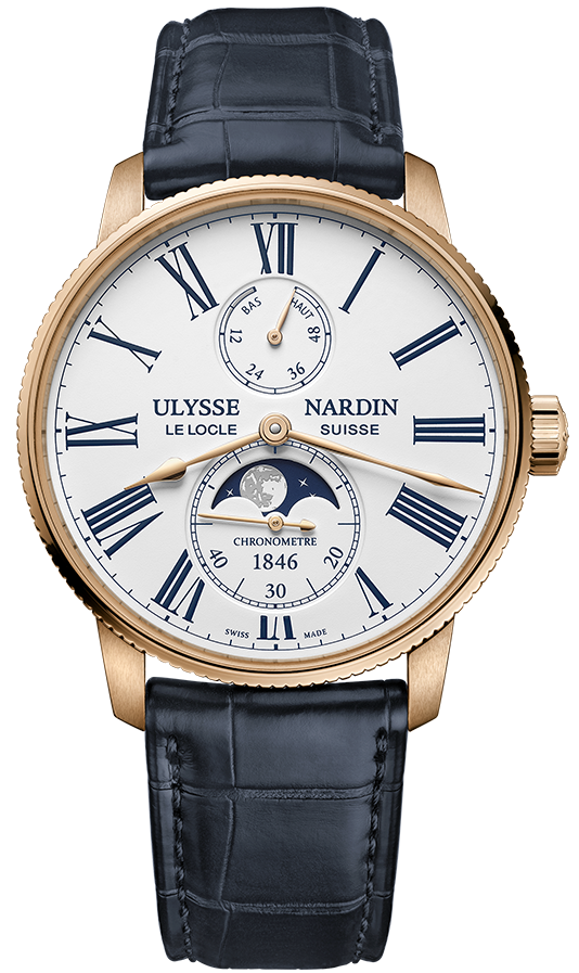 Ulysse Nardin Marine Torpilleur Moonphase 42mm