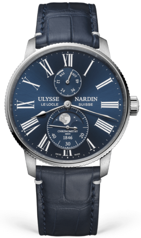 Ulysse Nardin Marine Torpilleur Moonphase 42mm