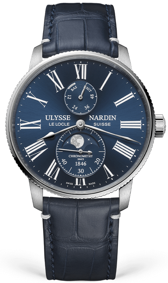 Ulysse Nardin Marine Torpilleur Moonphase 42mm