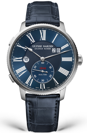 Ulysse Nardin Marine Torpilleur Dual Time