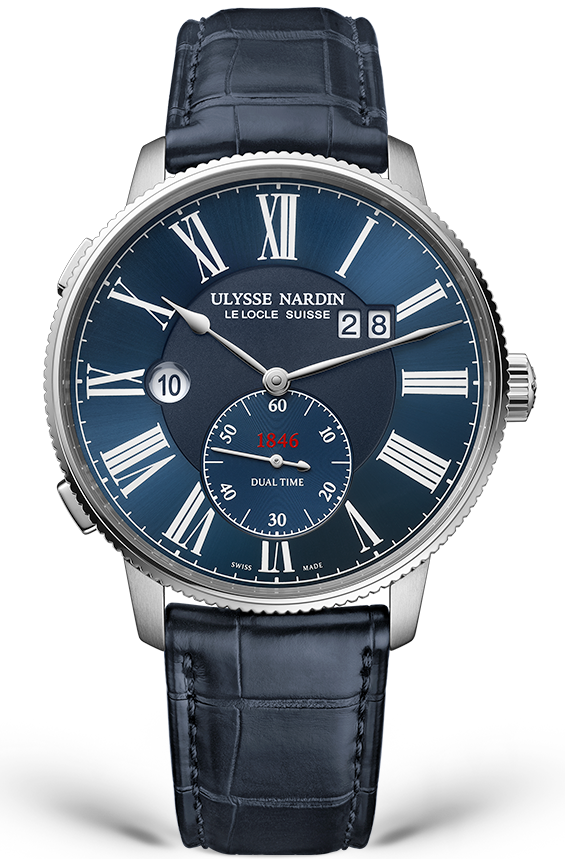 Ulysse Nardin Marine Torpilleur Dual Time