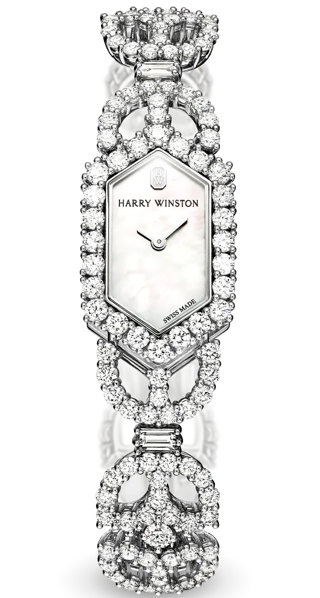 Harry Winston Jewels That Tell Time Art Deco by Harry Winston