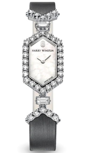 Harry Winston Jewels That Tell Time Art Deco by Harry Winston