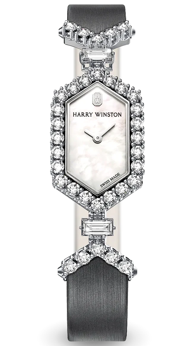 Harry Winston Jewels That Tell Time Art Deco by Harry Winston