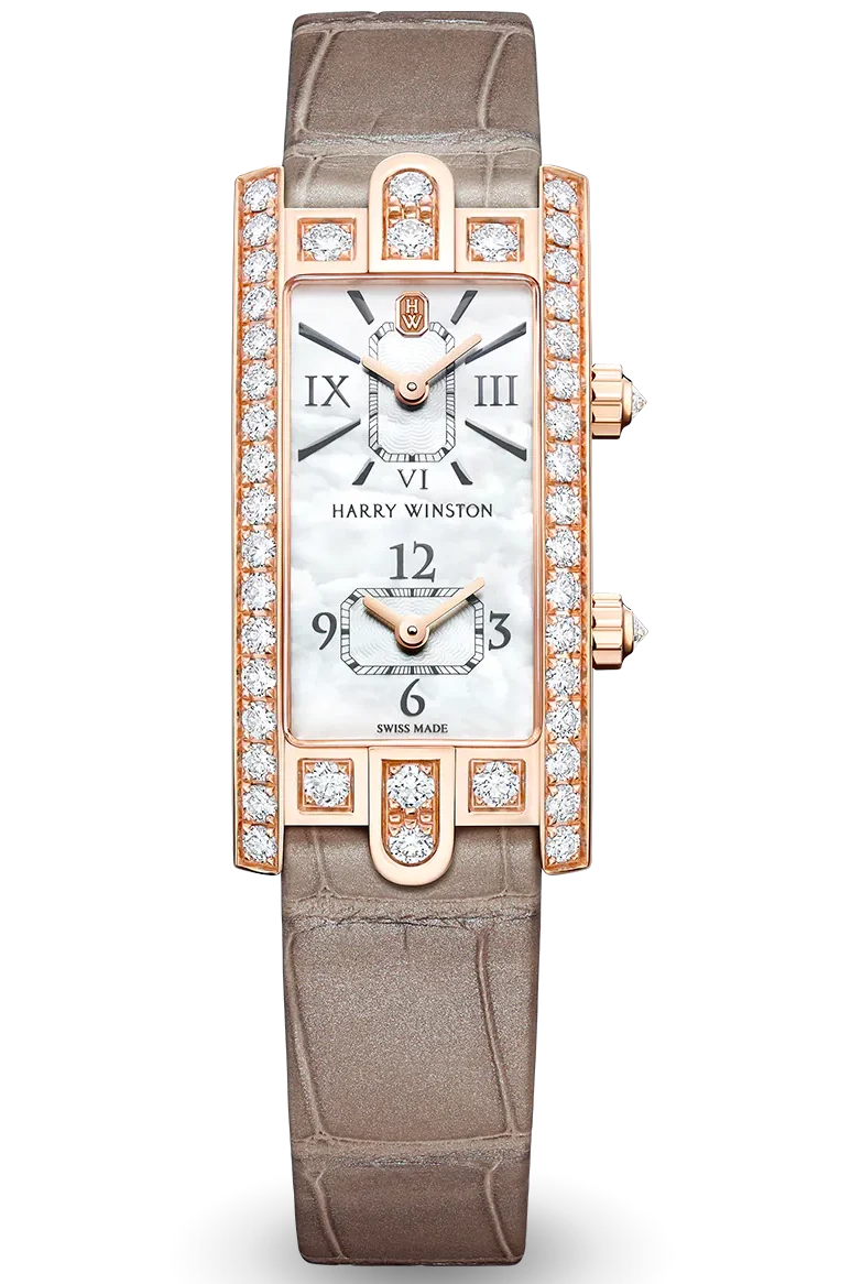 Harry Winston Avenue Avenue C Dual Time