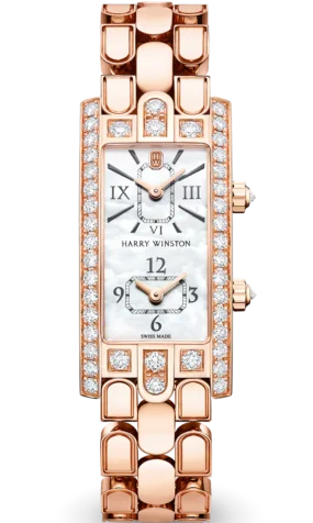 Harry Winston Avenue C Dual Time