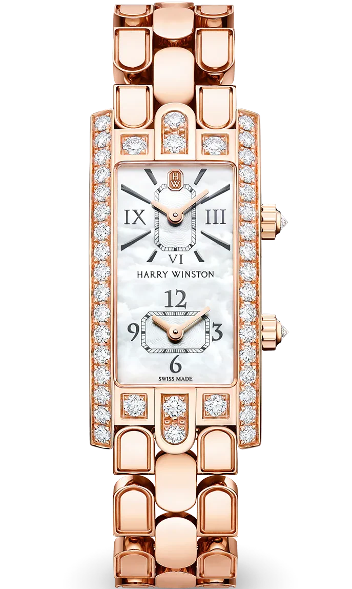 Harry Winston Avenue C Dual Time