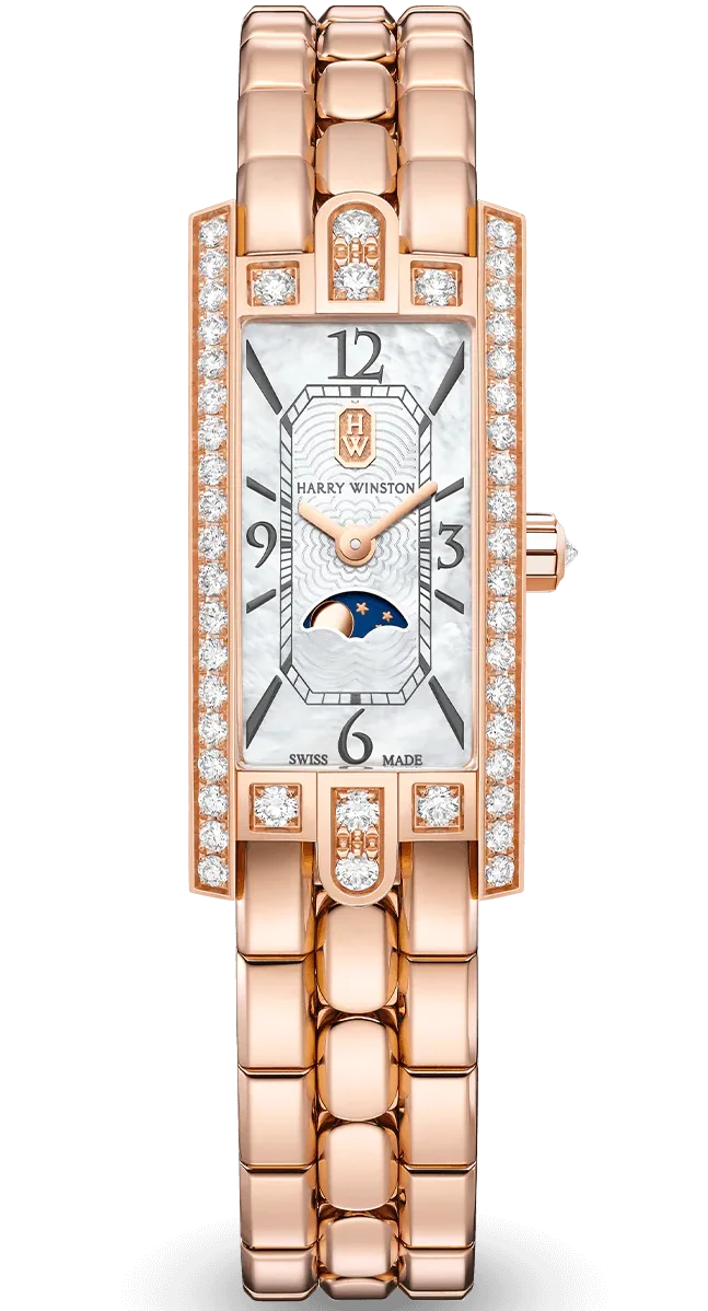 Harry Winston Avenue C Mini Moon Phase