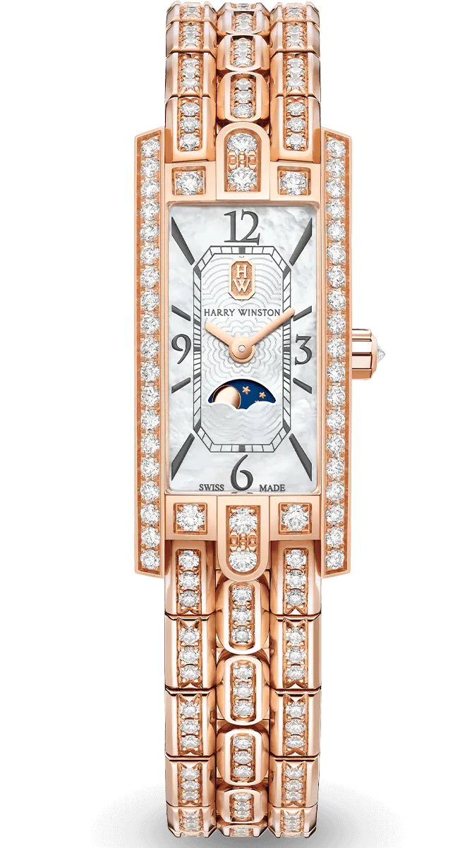 Harry Winston Avenue C Mini Moon Phase