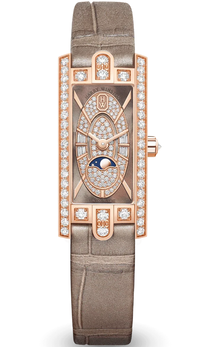 Harry Winston Avenue C Mini Moon Phase