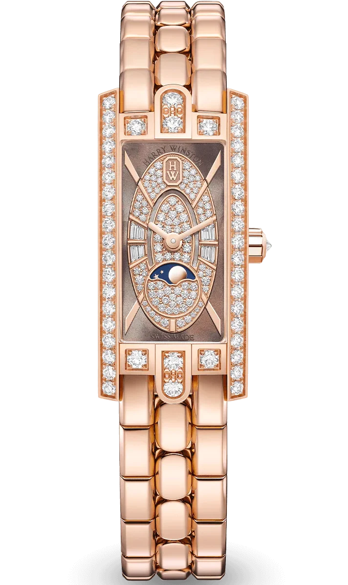 Harry Winston Avenue C Mini Moon Phase