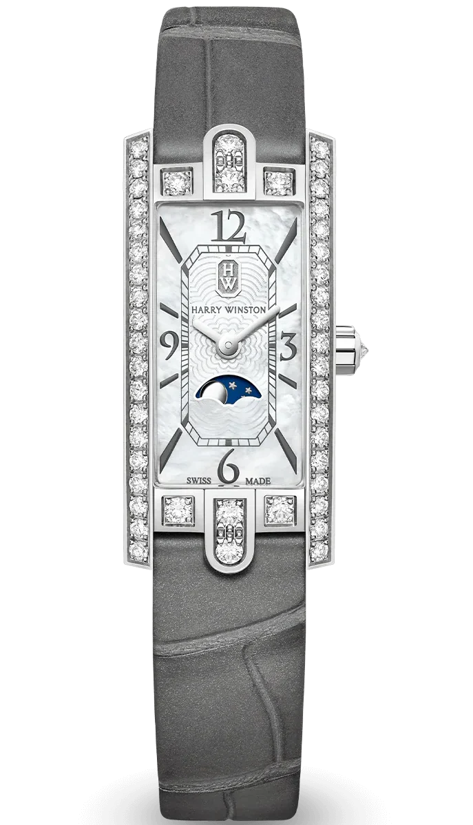 Harry Winston Avenue C Mini Moon Phase