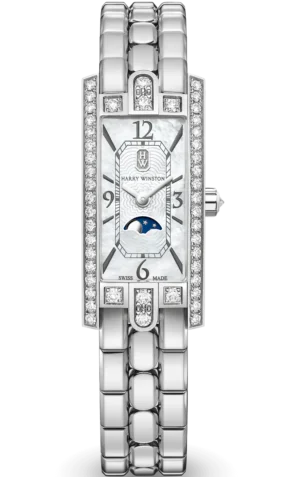 Harry Winston Avenue C Mini Moon Phase