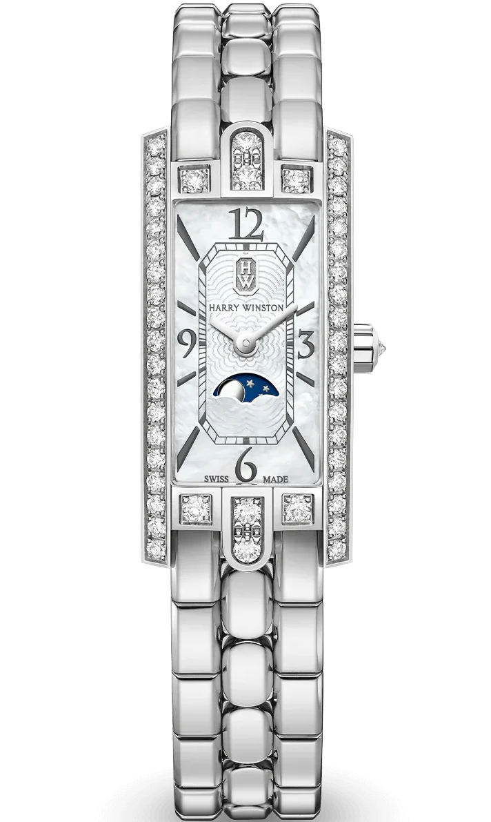 Harry Winston Avenue C Mini Moon Phase