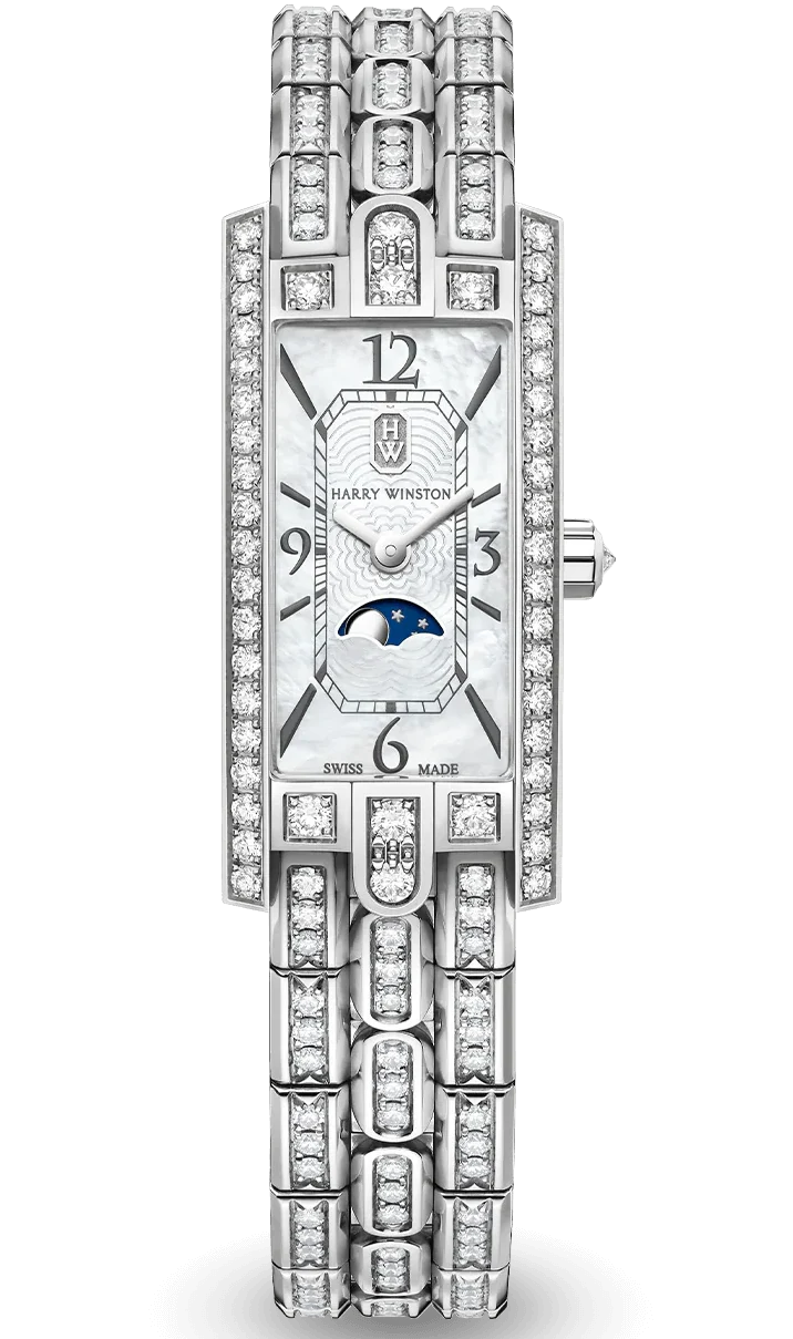 Harry Winston Avenue C Mini Moon Phase