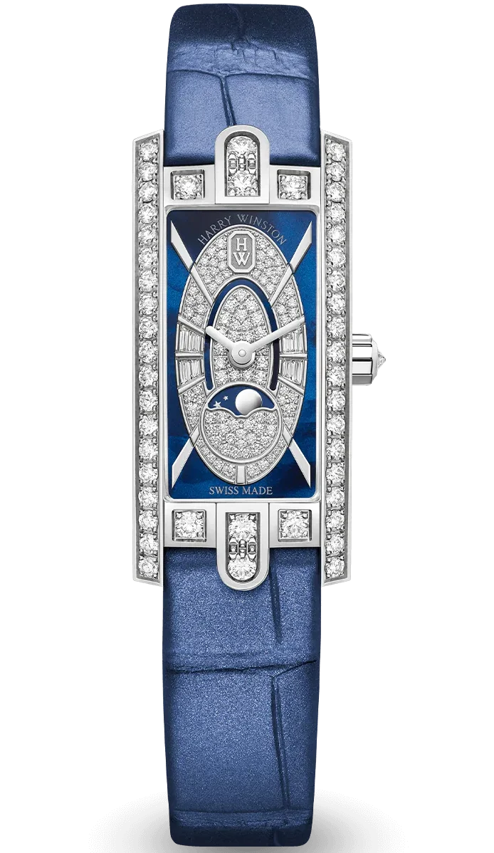 Harry Winston Avenue C Mini Moon Phase