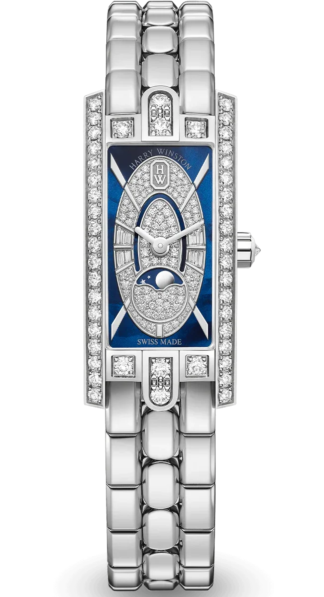 Harry Winston Avenue C Mini Moon Phase