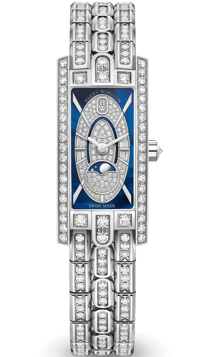 Harry Winston Avenue C Mini Moon Phase