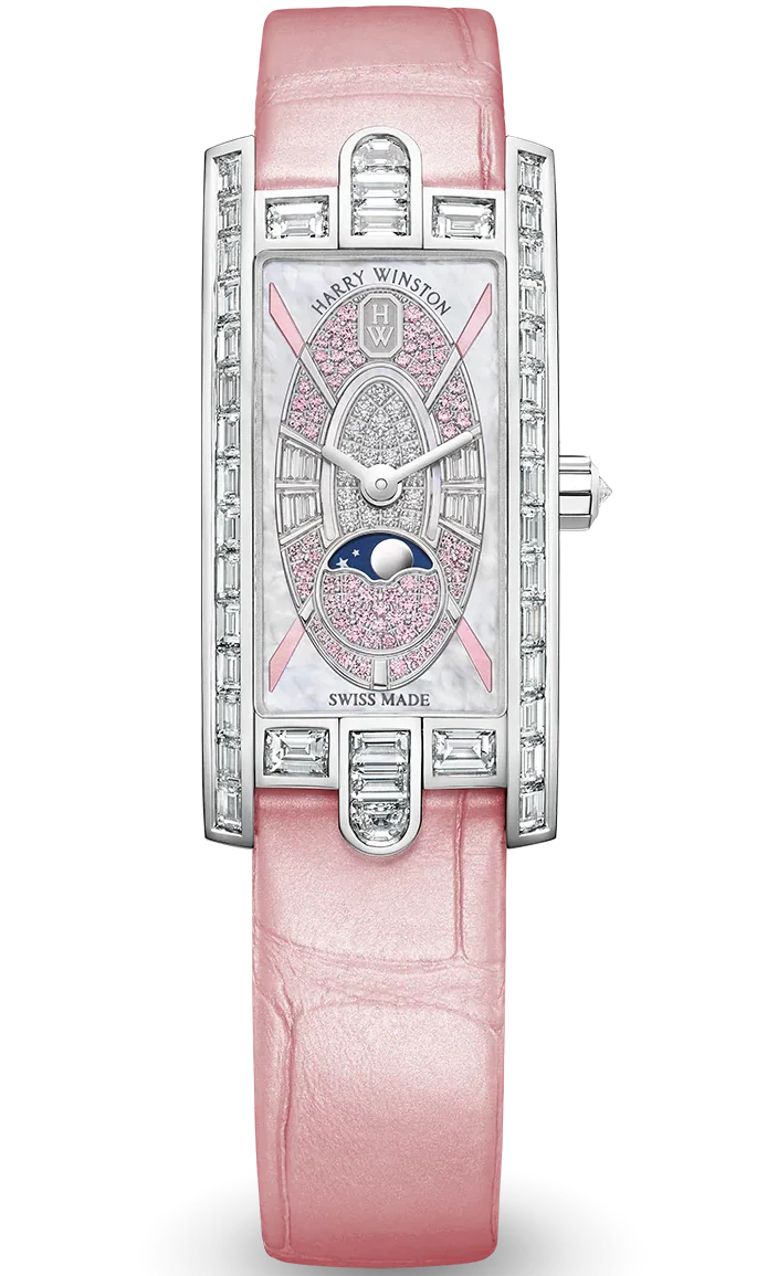 Harry Winston Avenue C Mini Moon Phase 20th Anniversary