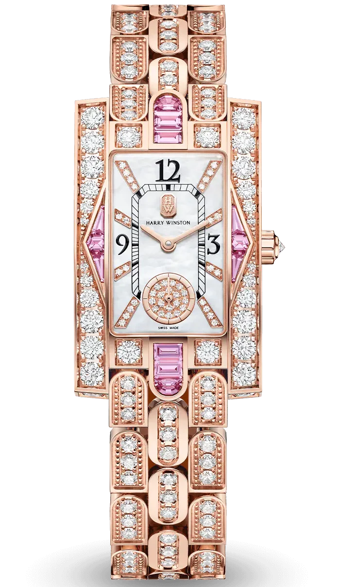 Harry Winston Avenue Classic Aurora