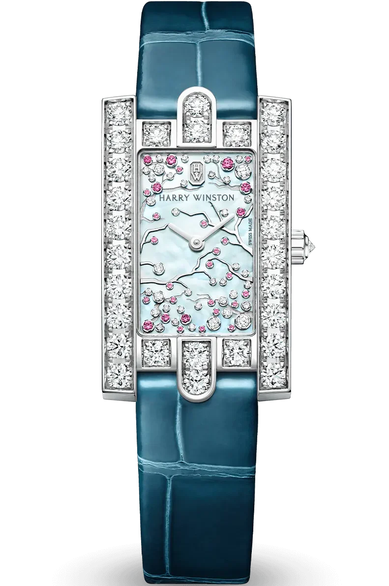 Harry Winston Avenue Classic Cherry Blossom