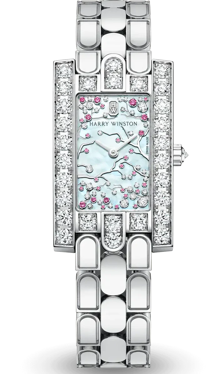 Harry Winston Avenue Classic Cherry Blossom