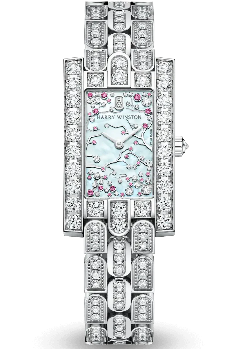 Harry Winston Avenue Classic Cherry Blossom