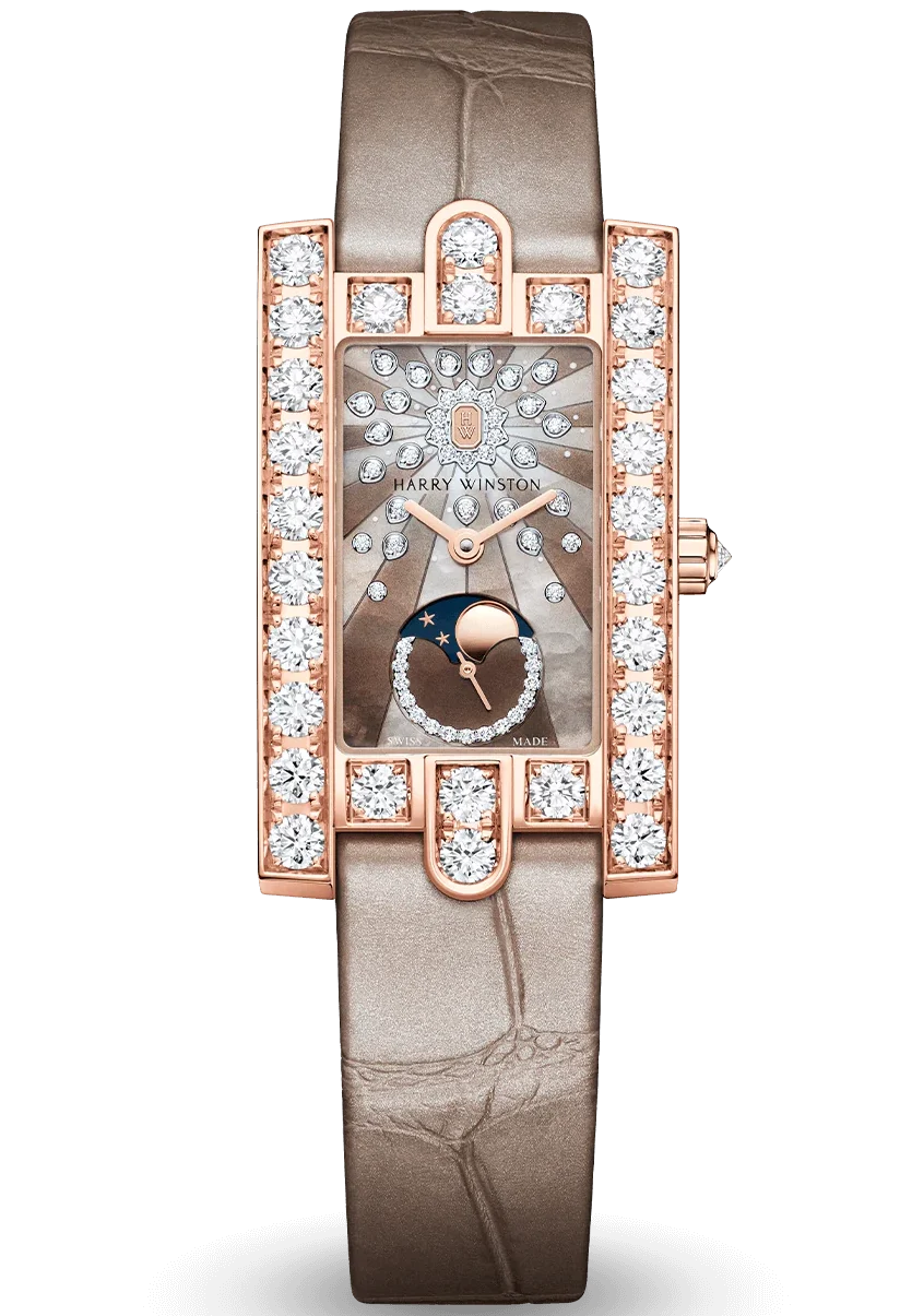 Harry Winston Avenue Classic Moon Phase