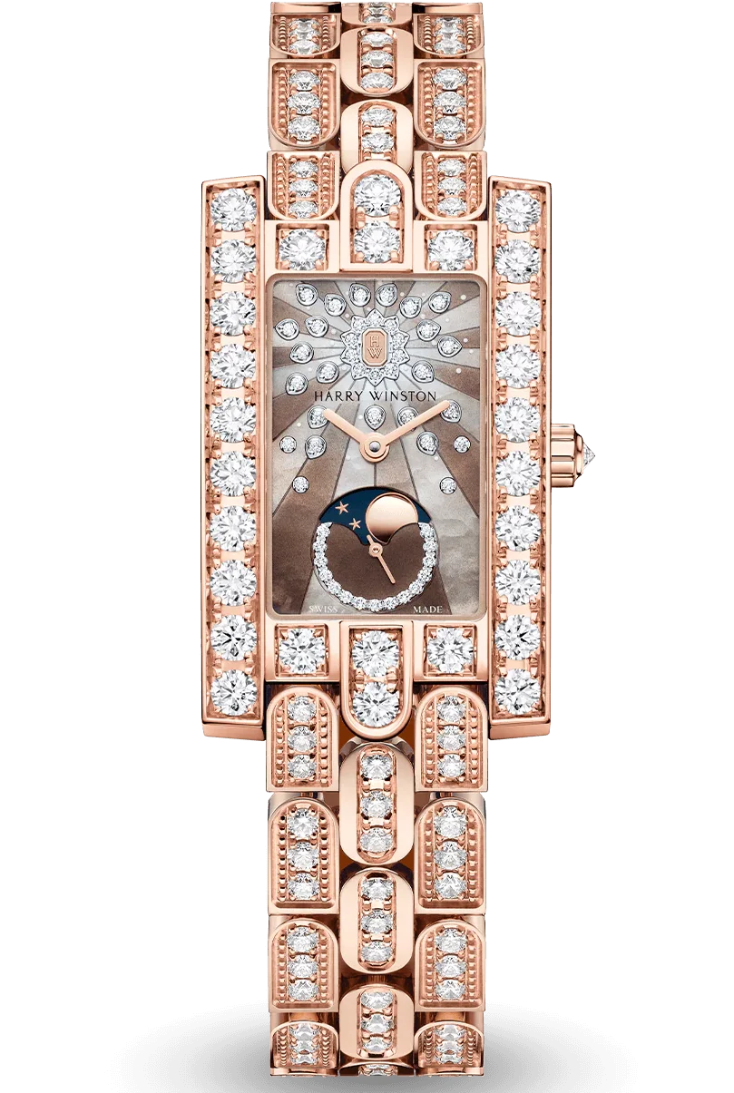 Harry Winston Avenue Classic Moon Phase