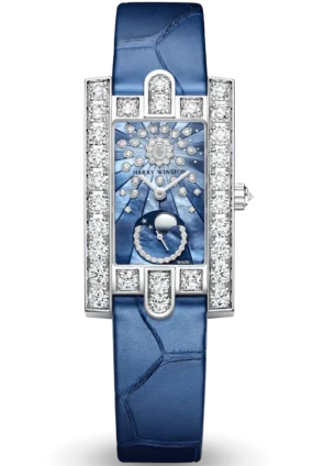 Harry Winston Avenue Classic Moon Phase