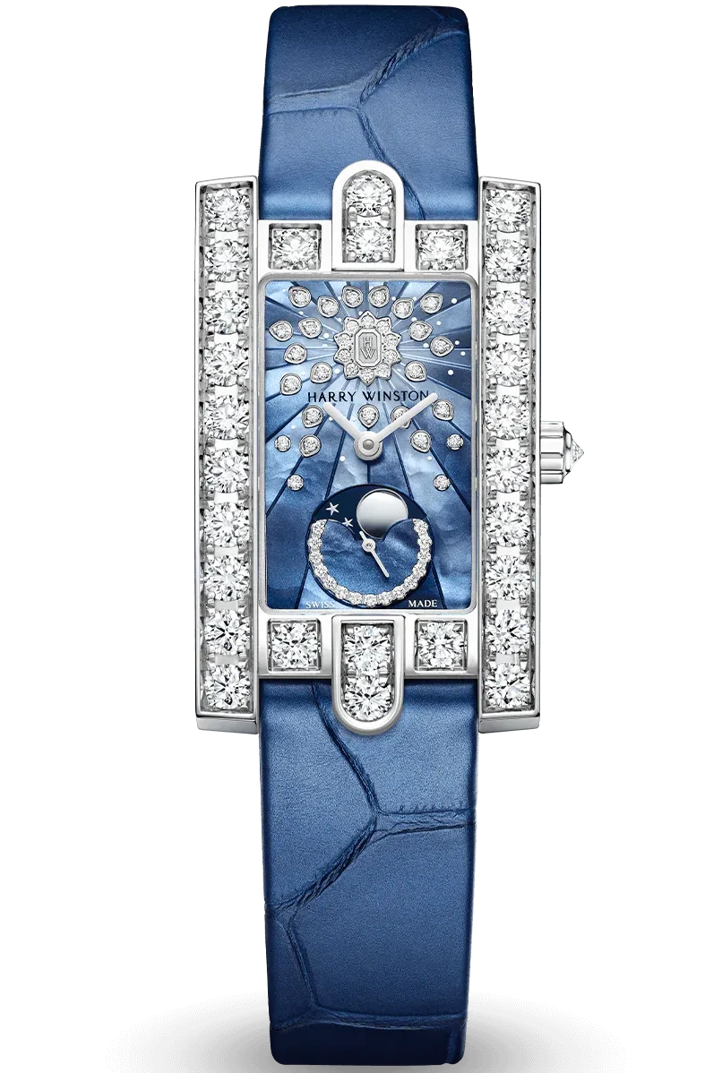 Harry Winston Avenue Classic Moon Phase