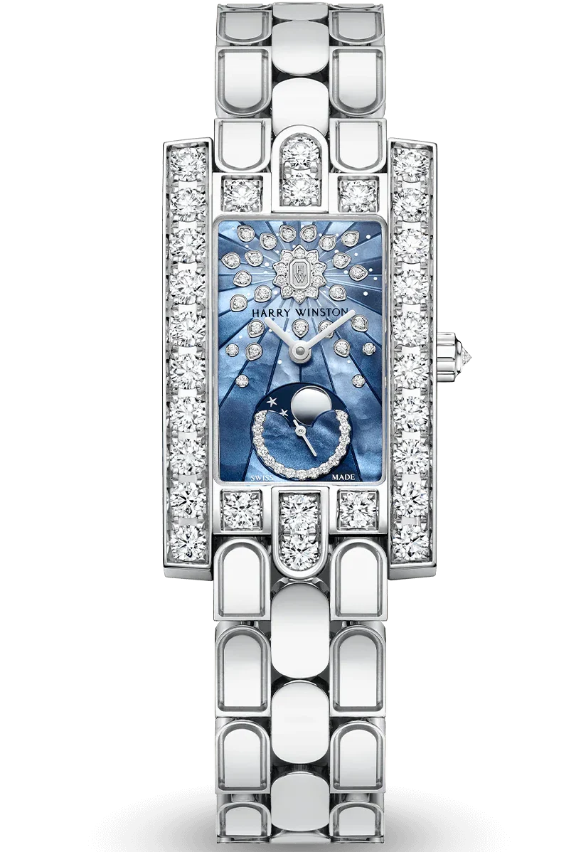 Harry Winston Avenue Classic Moon Phase